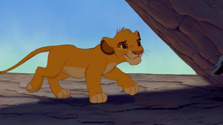 Король Лев 1994 Симба