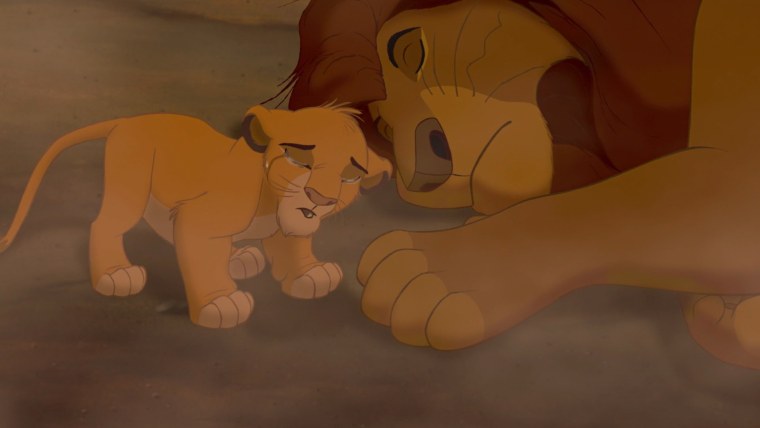 Король Лев 2 Муфаса призрак