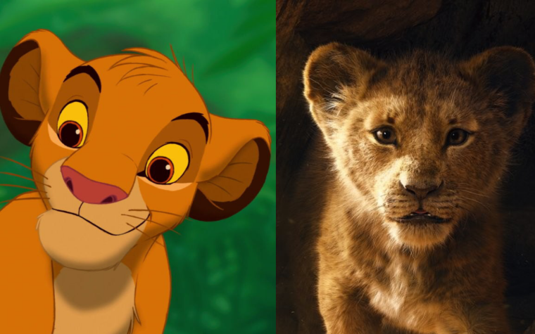 Львенок маленький Симба настоящий из короля Льва 2019