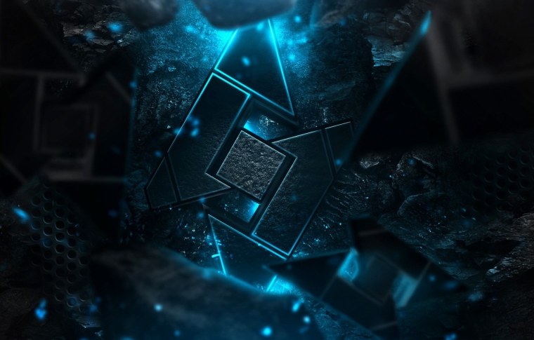 Темно синий игровой фон