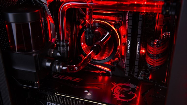 Hyper PC водяное охлаждение