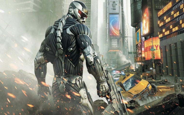 Crysis 2 Алькатрас