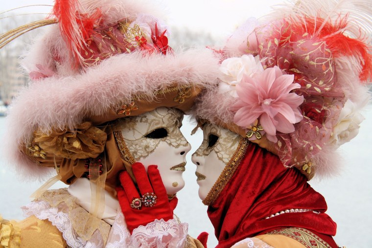 Маска Венеция для карнавала