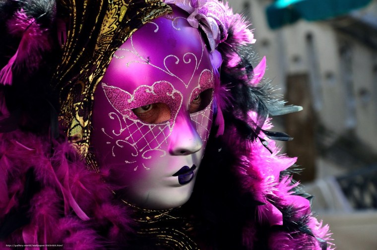 Маска Венеция для карнавала