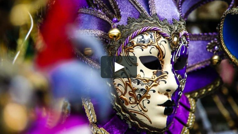 Карнавальная маска