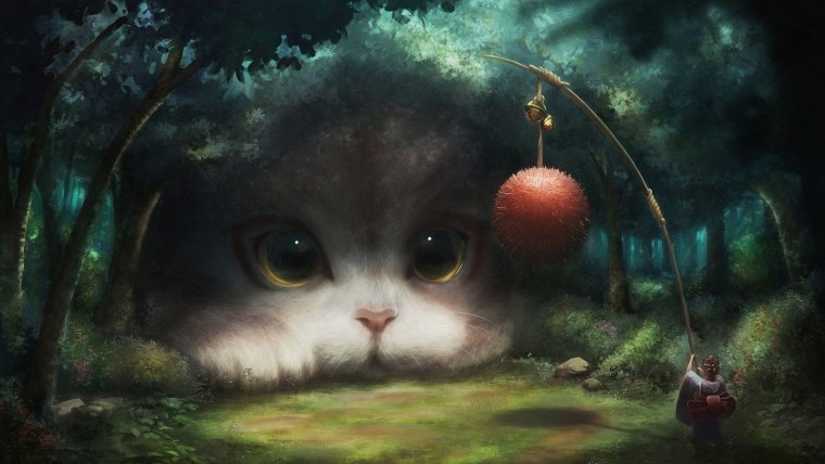 Волшебные котики