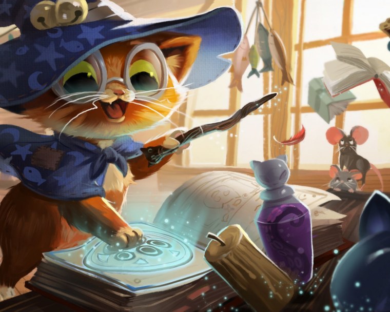 Сказочные животные