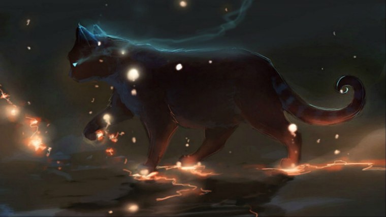 Коты Воители сумрачная звезда