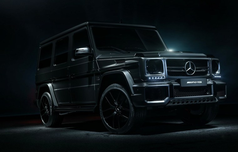Mercedes Benz g63 AMG черный