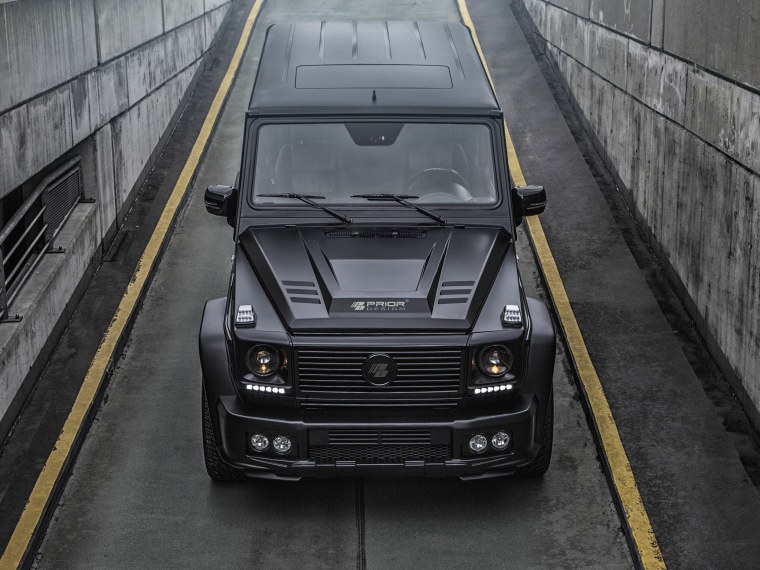 Mercedes g500 prior Design 2014