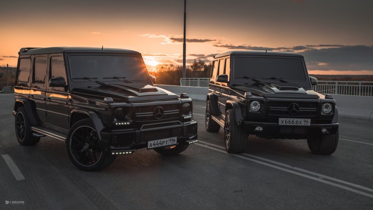 Mercedes-Benz g-class g500 Wald Black