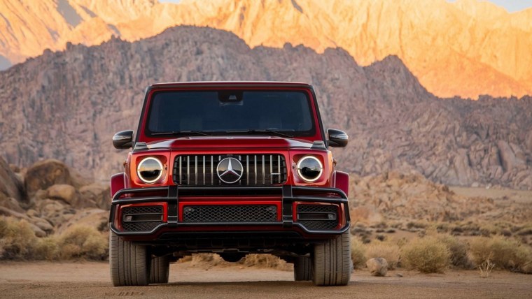 Mercedes Benz g63 2019
