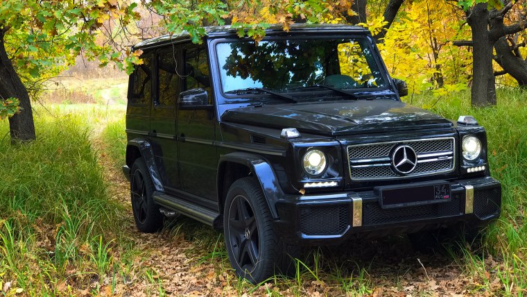 Mercedes Benz g-klasse 1999