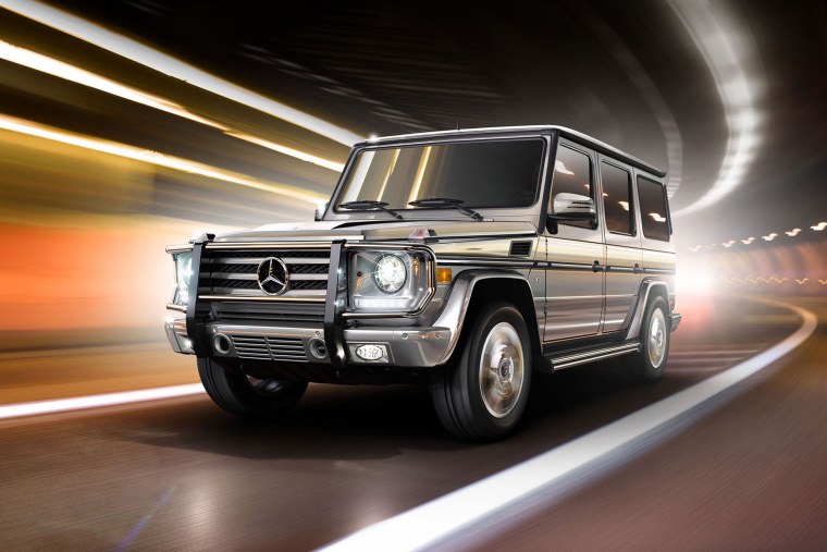 Мерседес Гелендваген g550