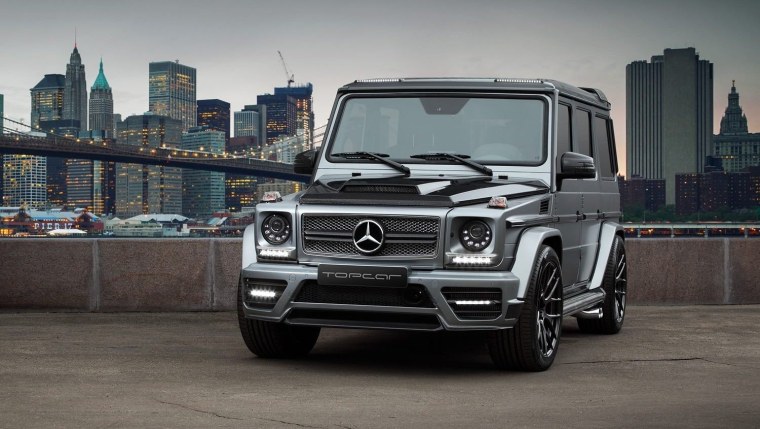 Mercedes Benz g65