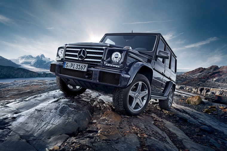 Mercedes Benz g500
