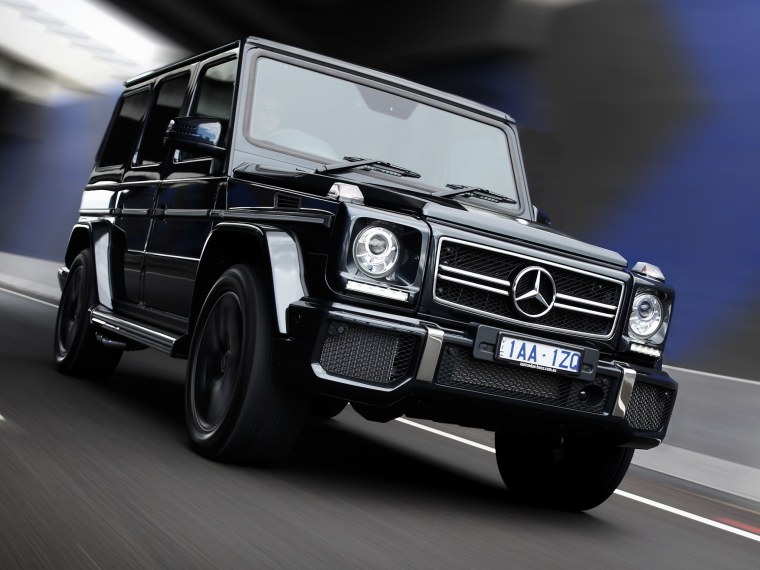Mercedes-Benz g63 w463