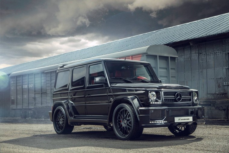 Mercedes g63 Hamann