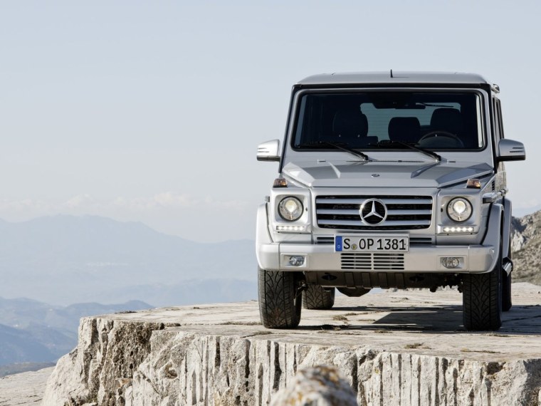 Mercedes-Benz g-klasse (w463)