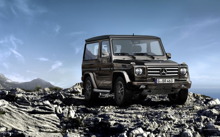 Mercedes-Benz g-class 2011
