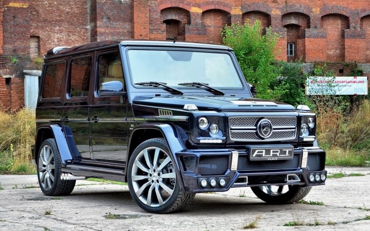 Мерседес Бенц Гелендваген g55