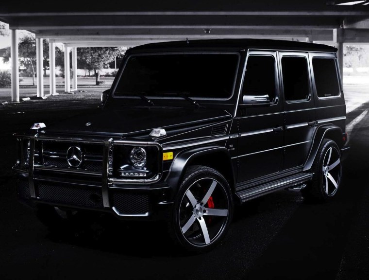Mercedes g63 AMG Бандитский