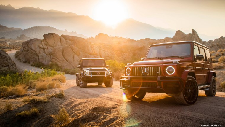 Mercedes Benz g63 4k