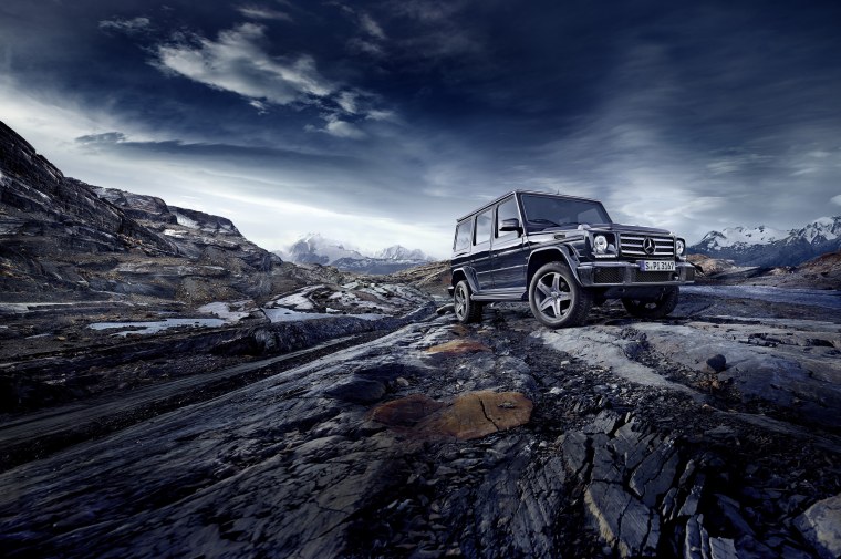 Mercedes g500 SUV