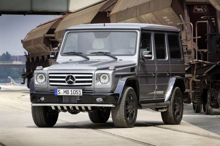 Мерседес Бенц внедорожник g class