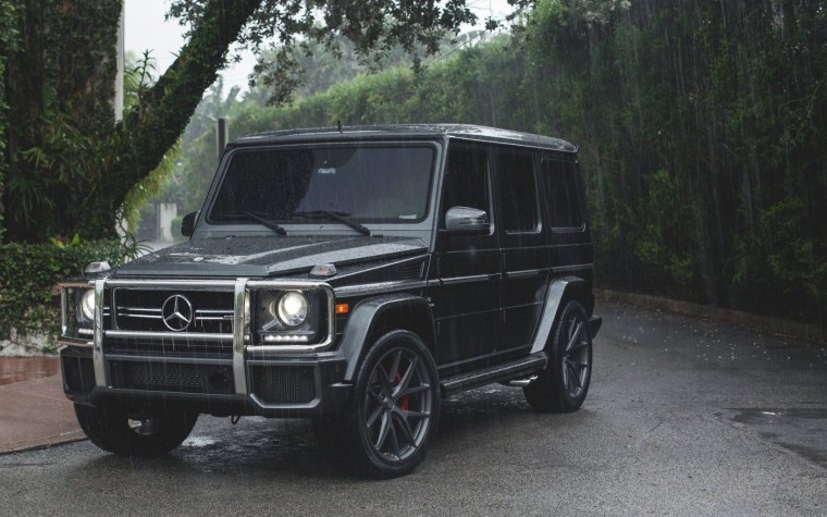Mercedes g63 AMG Бандитский