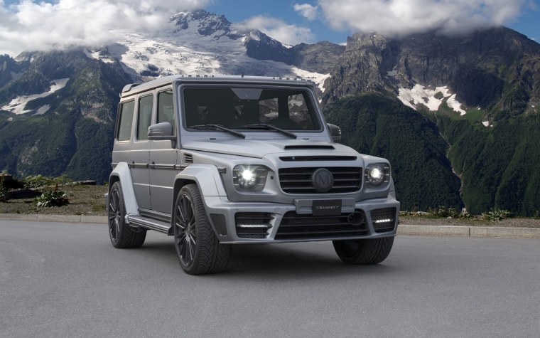 Мерседес-Бенц g63 AMG Mansory