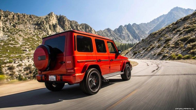 Mercedes g63 AMG 2019