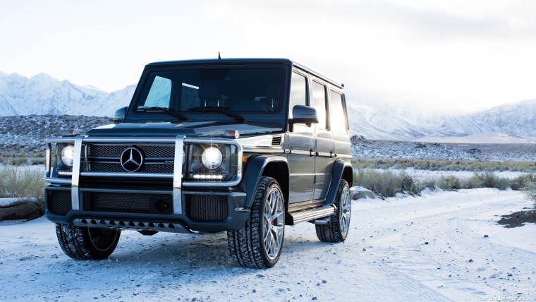 Мерседес Гелик