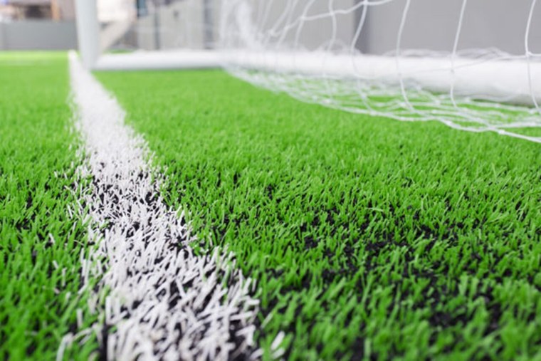 Поле вид сверху