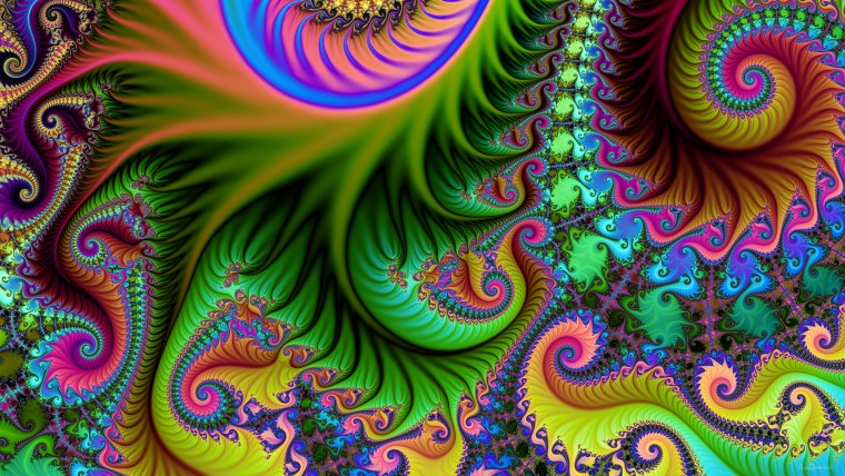 Фрактальная полихромия