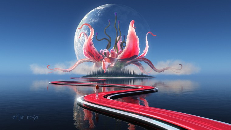 Сюрреалистические пейзажи