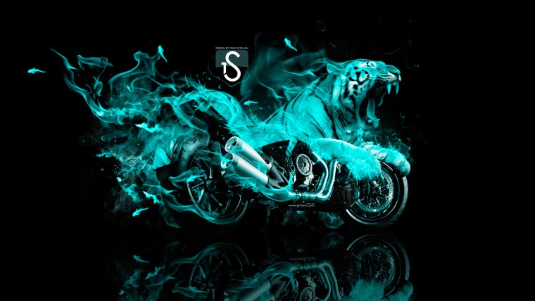 Живые обои мото