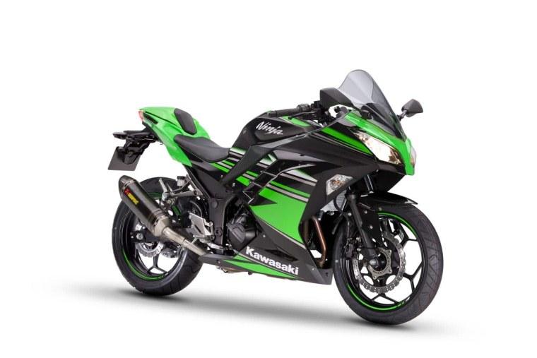 Kawasaki Ninja 300 Yamaha