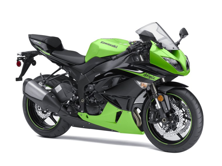 Kawasaki Ninja zx6r