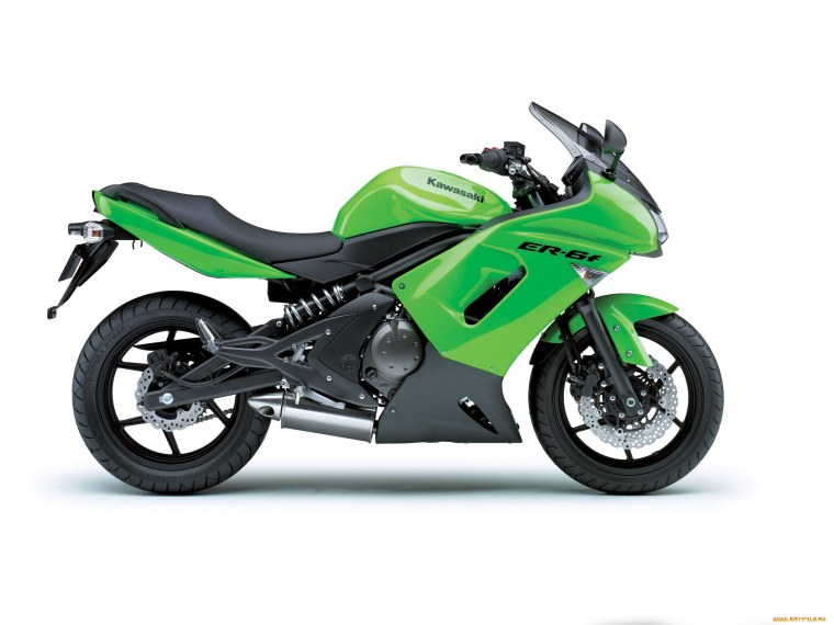 Kawasaki er6f 2009