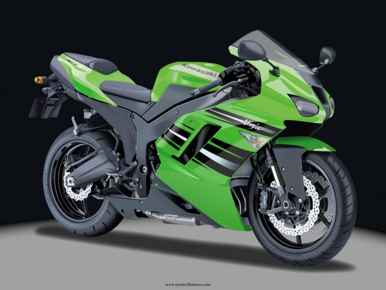 Мотоциклы Kawasaki Ninja zx6r