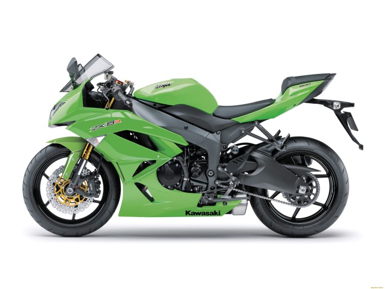 Kawasaki Ninja zx6r 2012