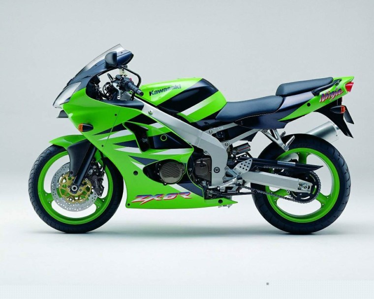 Kawasaki zx6r 2001