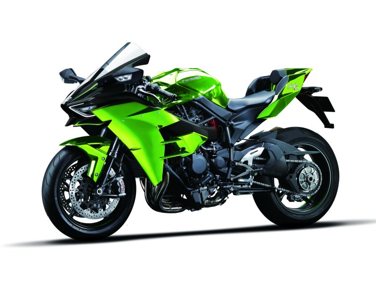 Suzuki Kawasaki Ninja 2