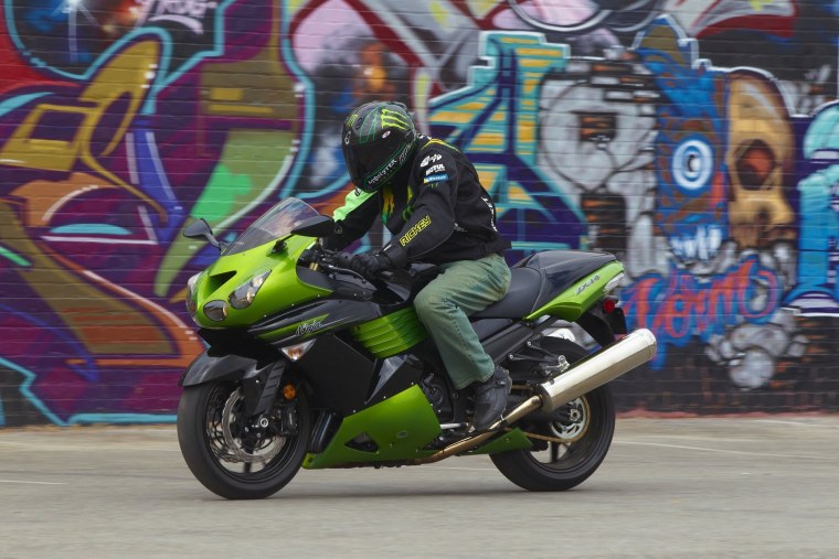 Kawasaki Ninja ZZR 1400