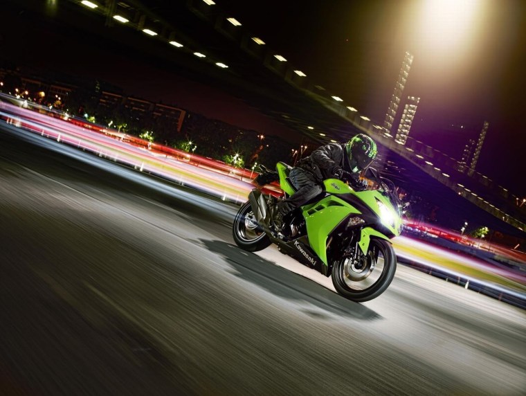 Kawasaki Ninja 300 Wallpaper