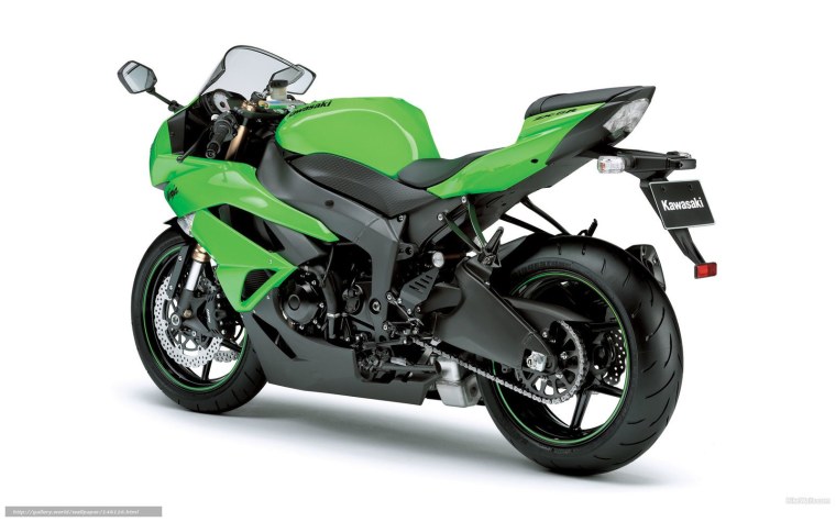 Kawasaki Ninja ZX-6r 2009