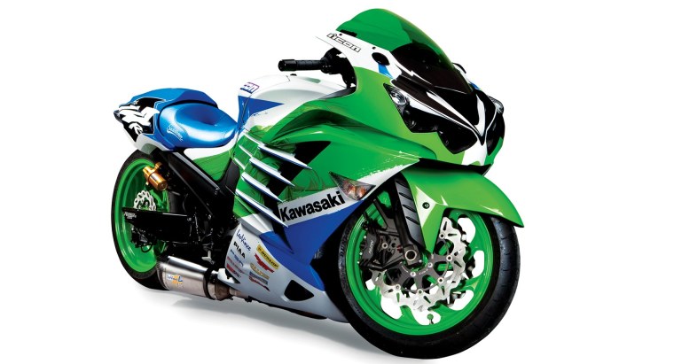 Kawasaki zx14r Custom