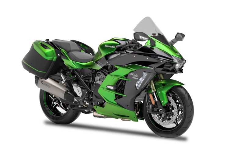 Мотоцикл Кавасаки ниндзя h2