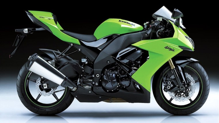 Kawasaki Ninja ZX-10r 2008